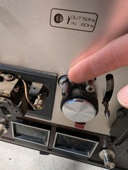 Akai GX-210d Reel to Reel Tape Deck 3 Motors Auto-Reverse POWERS ON
