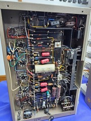 Marantz Model 9 Stereophonic Tube Power Amplifier Pair Untested
