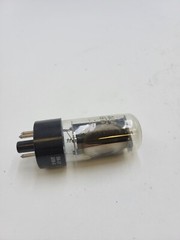 RCA 19AU4 Electronic Half-Wave Vacuum Rectifier Tube Plug-In 5-Pin Glass Body