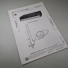 MORSE/ELECTROPHONIC 222-0 Manual 1977 Photofact Service Illustrated