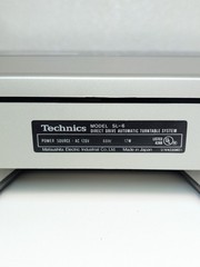 Technics SL-6 Linear Tracking Turntable & Stanton L747S – Working/Video Demo