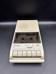Texas Instruments Program Recorder Model PHP2700 Portable Cassette Player 1980’s