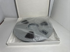 10.5″ Quantegy 406 Reel-To-Reel ½ inch wide/ 2500′ – Reel Sealed New / open box