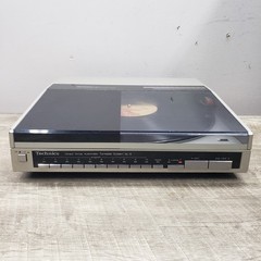 Works/SEE VIDEO* Technics SL-6 Automatic Direct Drive Linear Tracking Turntable