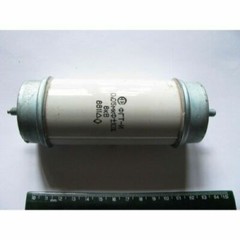 Capacitor 0.05uF 8kV PTFE Doorknob High Voltage Military USSR Soviet FGT-I 10pcs