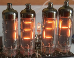 US Stock! 6x IV-9 / ИВ-9 / IV9 NEW Same Date Numitron Nixie Tubes for clock kit