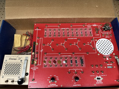 Heathkit Jr. DELUXE ELECTRONIC WORKSHOP, Vintage, RARE