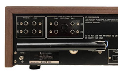 Vintage Kenwood KR-3200, 13 W AM/FM Stereo Receiver, 1972, Pro. Serviced