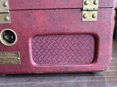 Vintage Webster Chicago Model 80-1 Wire Recorder, Not Tested, No Cord or Mic