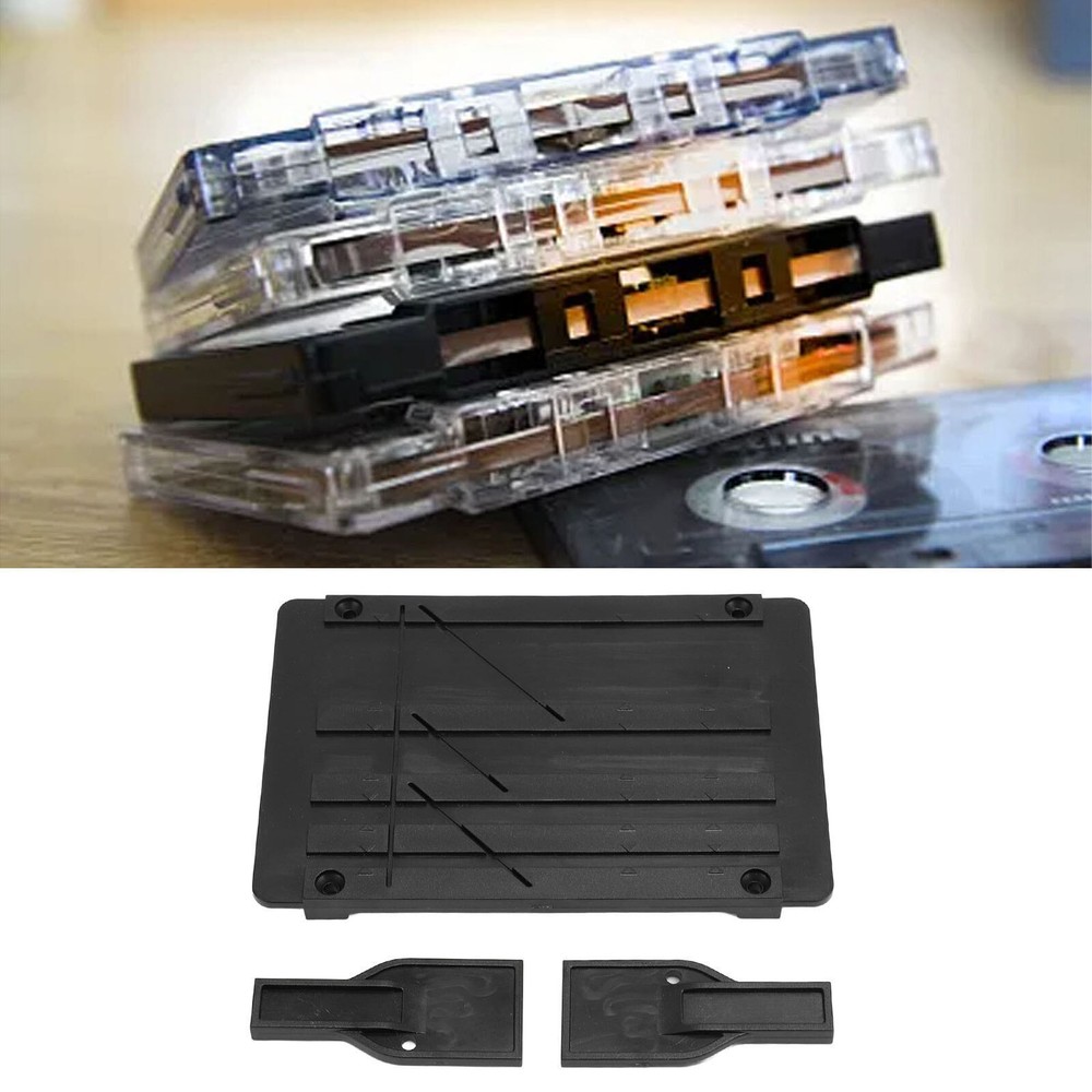 1/4 10 In Open Reel to Reel Tape Splicing Set 1in 1/2in 1/4in 1/8in Tape