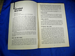 Learning The International Morse Code Archer CW Code Ham Radio (Free Shipping!)