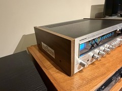 Vintage Hitachi SR-5150 Receiver Tested Works Great Led Upgrade Rare Receiver
