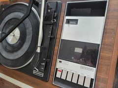 Vintage Panasonic Lp, Cassette , 8-track RS-876as STEREO RECEIVER