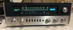 McIntosh MAC 1700 Stereo Receiver – Recapped, Serviced, w/Solid Walnut Cabinet