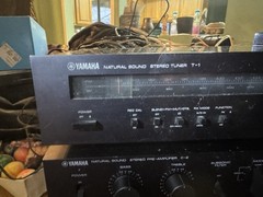 Yamaha Natural Sound B-2 Amplifier, C-2 Preamplifier and T-1 Tuner. No returns.