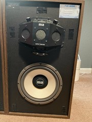 MA Micro Acoustics FRM PRO-1 Speakers Top-Of-The -Line
