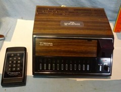** Vintage – TEKNIKA – Early (1978) – ELECTRONIC REMOTE CONTROL w Orig Box – W@W