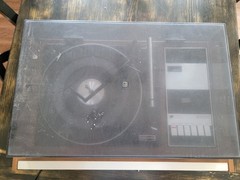 Vintage Panasonic Lp, Cassette , 8-track RS-876as STEREO RECEIVER