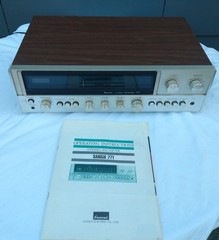 Vintage Sansui 771 Stereo Receiver Powers On with Manual, For Parts