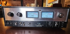 VINTAGE TEAC AN-180 NOISE REDUCTION UNIT; FOR PARTS OR REPAIR
