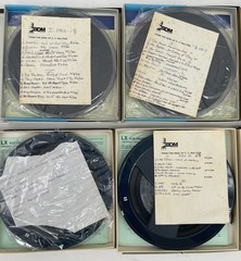 Lot Of 8 TDK & Maxall Reel To Reel Tapes, Lot #3