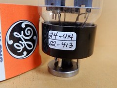 GE NOS 5U4GB 5AS4A Vacuum Tube Amplitrex Tested and Guaranteed!