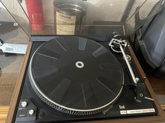 Dual 604 Electronic Direct Drive Turntable Vintage Record Player Classic Audio