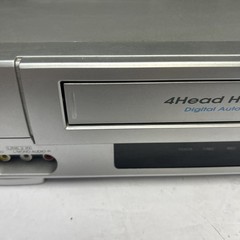 Toshiba Retro HI-FI VHS/VCR Player Model W525 Tested & Working, No Remote