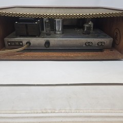 ​Vintage H.H. Scott Type 370 Wideband FM Multiplex Stereo Tube Tuner w/Wood Case
