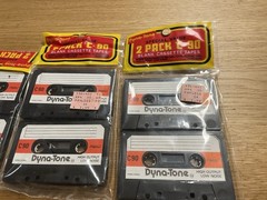 Dyna-Tone C-90 Cassette Tapes Lot Of 8