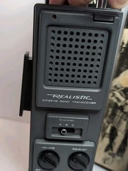 2 Realistic TRC-83 3 Channel Transceiver No. 21-1605 Original Boxes both tested