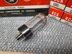 5AR4 GZ34 Vacuum Tube RCA NOS mullard great britain 4 notch