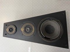 Very Rare RTR PS-1 Vintage Pyramid Speakers – Work but need refoamed