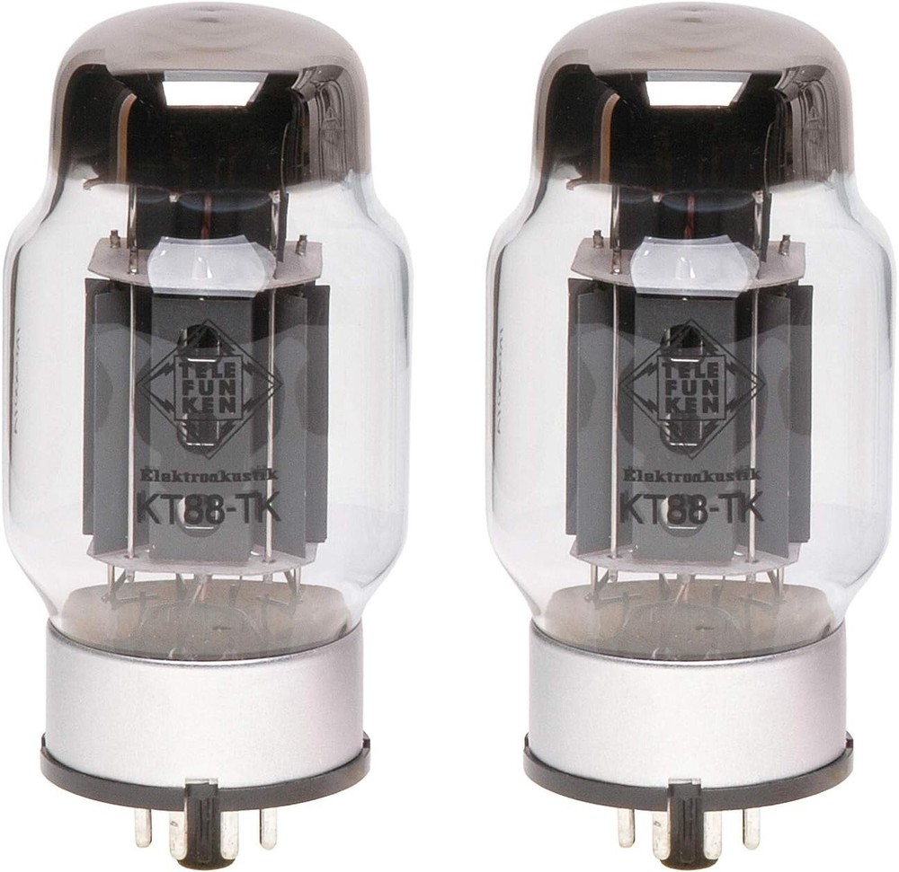 TELEFUNKEN Matched Pair of ECC83-TK 9 Pin Replacement Vacuum Tube 12AX7