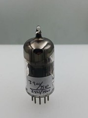 RCA 6LX8 LCF802 NOS NIB 3900/3900gm Black Plate Halo Getter Serious Tubes T184