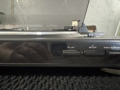 Vintage 1996 Pioneer PL-990 Automatic Stereo Turntable (Parts/Repair -Powers On)