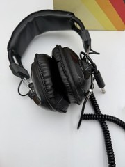 Vintage Calrad Stereo Headphones 15-135 with Original Box