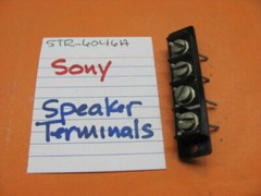 SONY 1-536-415-00 SPEAKER TERMINAL STR-6036A STR-6046A STEREO RECEIVER