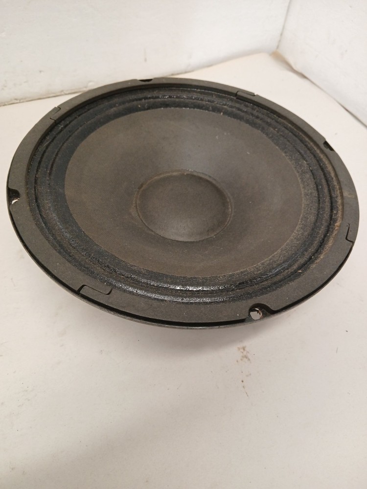 Vintage 10″ Speaker 8 Ohm 15W Taiwan 841-1076-000 Replacement Woofer
