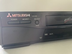 Mitsubishi HS-U446 VCR