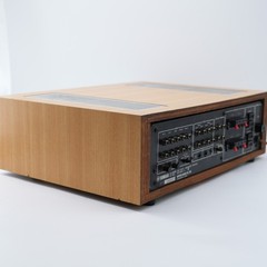 Yamaha CA-600 Integrated Amplifier Vintage Hi-Fi Stereo Class A Serviced Tested