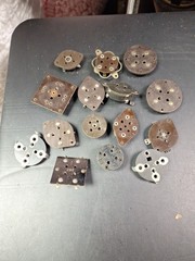 Vintage 4-pin Vacuum Tube Sockets Assorted 01A
