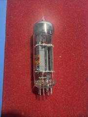 Mullard ECC88 / 6DJ8 Vacuum Tube 9-Pin Audio Valve – Untested Open Box