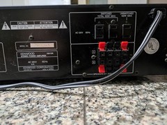Vintage Kenwood KM-106 Stereo Power Amplifier 125 Watts Per Channel Tested