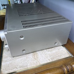 Kenwood KR-920 AM/FM Stereo Receiver Tuner Amplifier Tested No Antenna Vintage