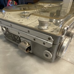 Kudelski Nagra III N Reel-to-Reel Tape Recorder Portable Audio Recorder