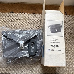 Bell & Howell Quick Draw Super 8 Camera Case Model 012680 – New
