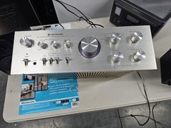 Vintage Kenwood DC Stereo Intergrated Amplifier KA-7100 – Parts Repair – READ