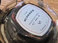 Superex Stereophones Headphones ST-PRO-B VI Vintage SeeThru CLEAR Transparent NY