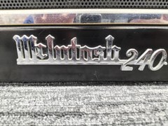 McIntosh MC240 Stereo Tube Power Amplifier Vintage 1960 maintenance